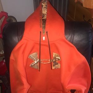 Under armor hunter hoodie